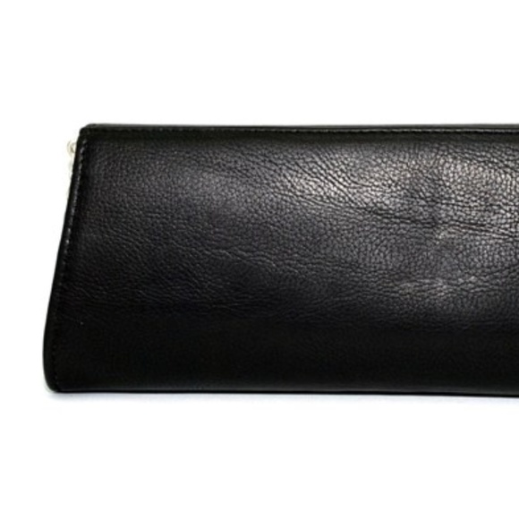 Zauron Black Studded Evening Clutch | Handbag | Purse - Picture 5 of 6